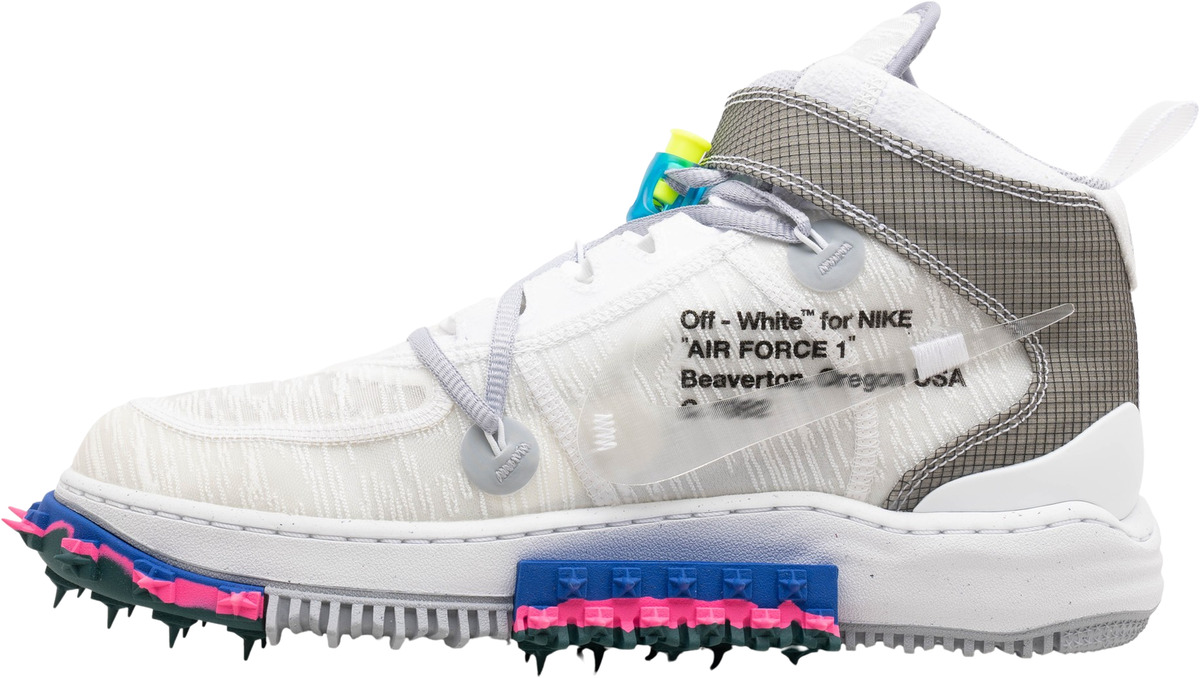 Nike x Off-White Air Force 1 Mid Shoes – Extra Butter