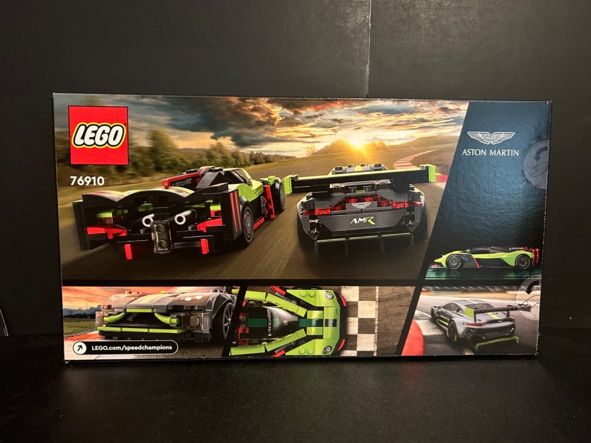 Lego Speed Champions Aston Martin Valkyrie AMR Pro & Vantage GT3