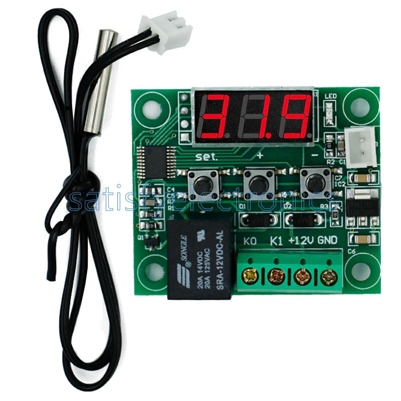 W1209 digital 2024 temperature controller