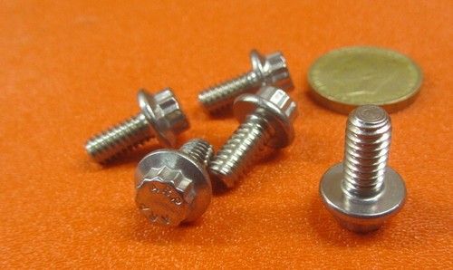 12 Point Flanged Ferry ARP Bolt, Stainless Steel, FT, 1/4"-20 x 1/2" L, 5 Pc - Picture 8 of 12