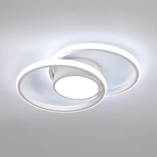 Elegante Moderne LED-Deckenleuchte 32W mit Kaltweißes Licht 6500K Rund 28cm