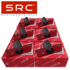6x SRC PARKSENSOR PDC SENSOR HALTER FÜR VW TOURAN PASSAT 3B POLO 9N SHARAN ALTEA