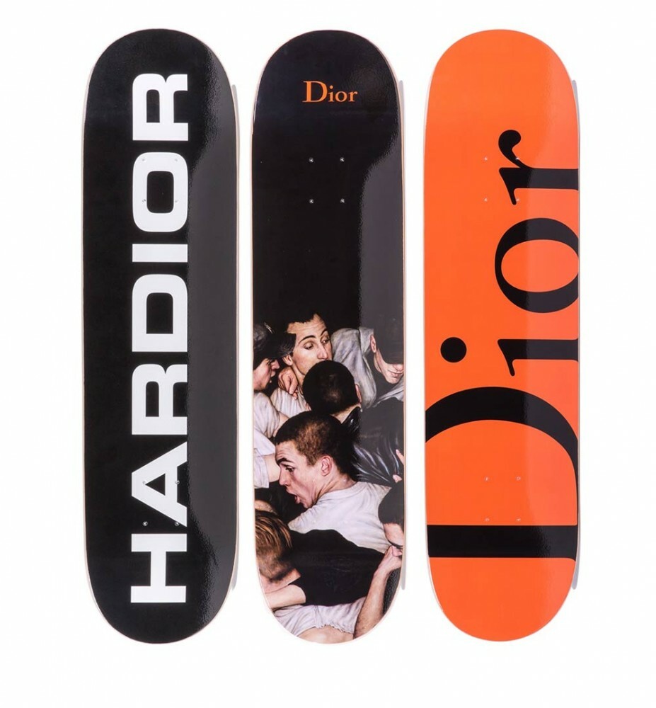 Dior Homme 2017 Skateboard Skate Deck set of 3 Dior Dior Homme 2017 Skateboard Skate Deck set of 3 Dior