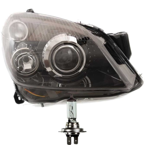 Bi Xenon Scheinwerfer Rechts FüR Opel Astra H L48 1.4 1.6 L35 1.7 Cdti L67 1.8-image
