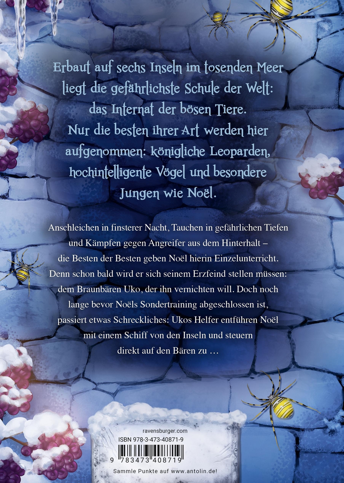 Thumbnail - Internat Der Bösen Tiere, Band 6: Die Entscheidung
