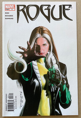 Rogue 3, 3rd series NM-, Marvel comic.