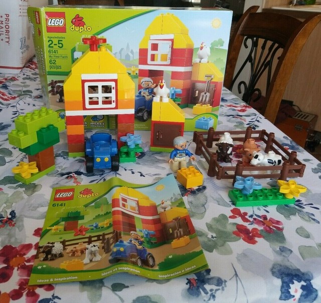 Lego Duplo Set 6141 My First Farm For Sale Online Ebay