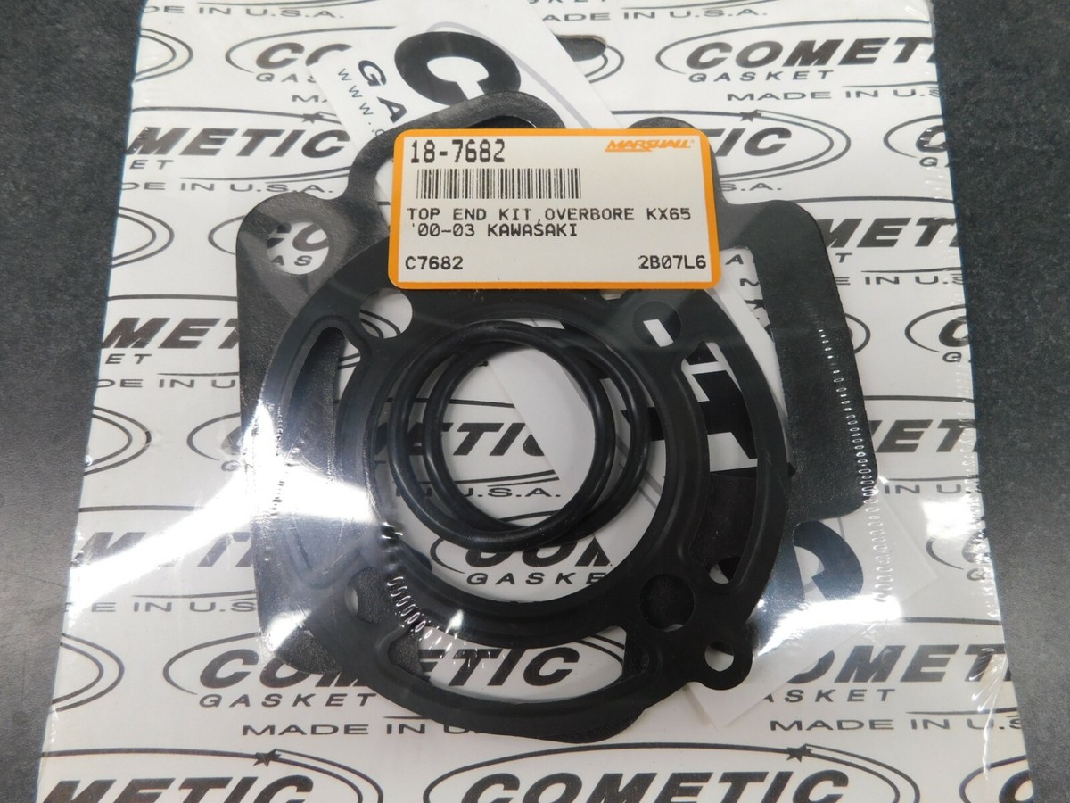 Cometic NOS Top End Gasket Kit 47mm KX65 00-01 64cc C7682 2330 | eBay