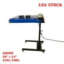 USA-6000W 20" x 24" Automatic IR Flash Dryer + Sensor for Screen Printing