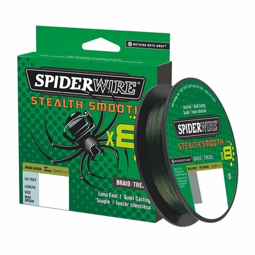 (0,09€/m) SPIDERWIRE Stealth Smooth 8 300m/150m fil de pêche tressé - Photo 3/7
