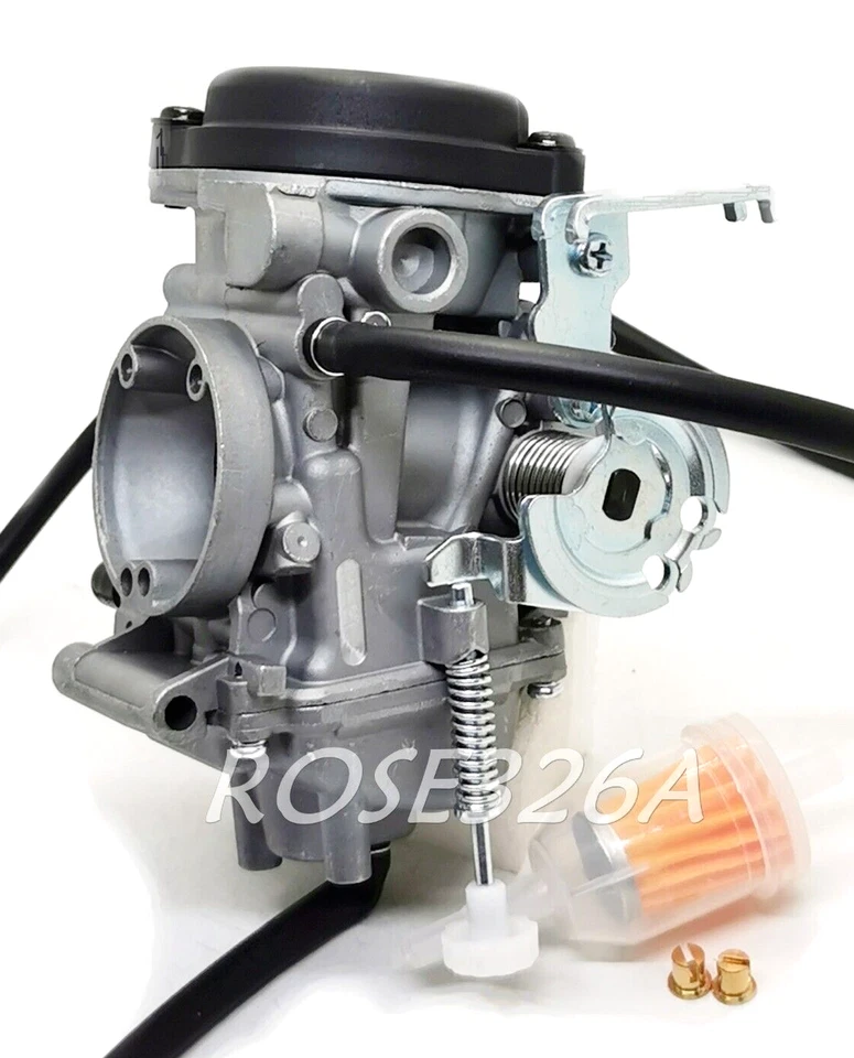 Conjunto de carburador para Suzuki GZ250 1999-2010 Foto 3 de 4