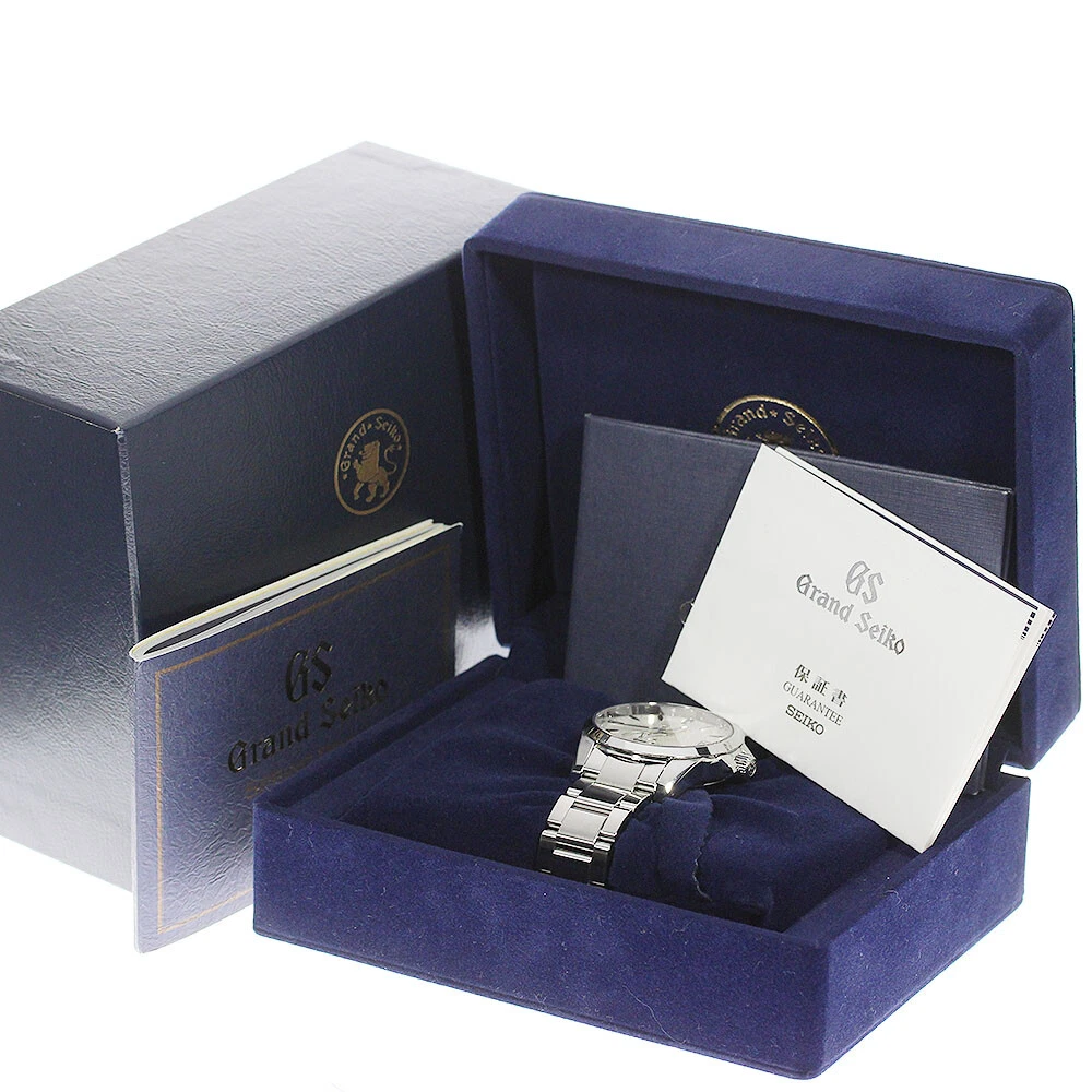 Seiko Sbga025 9R65 0Ag1 Grand Power Reserve Date Spring Drive
