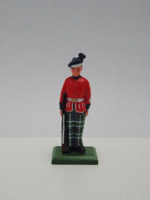 Figurine Collection Soldat plomb William Grant & Sons Ecossais Lead Soldier