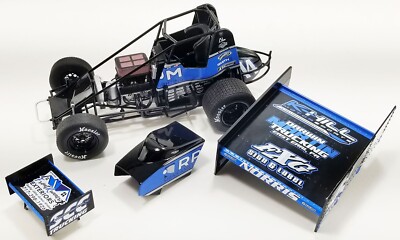 2023 DYLAN NORRIS #44 RPM GOBRECHT MOTORSPORTS SPRINT CAR 1:18 ACME A1823012 GMP
