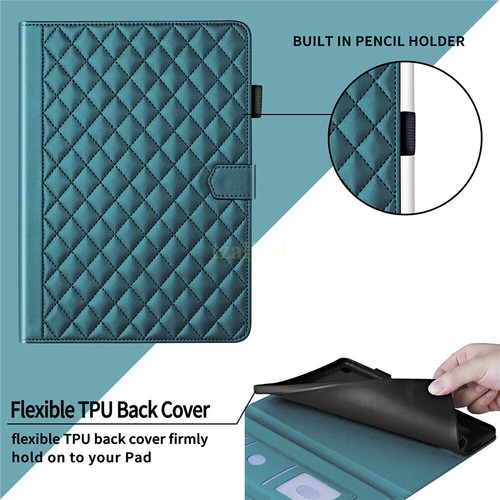 Brand New Xiaomi Redmi Pad 2 2025 11" –PU Leather Flip Shockproof Stand Case - Picture 20 of 52