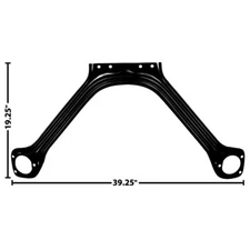 1965 66 67 68 69 70 Mustang Export Brace EDP Coated Steel Dynacorn - 3635M
