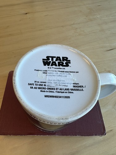 The Mandalorian Baby Yoda Coffee Mug 20 Oz Ceramic When Your Song Comes On - Picture 5 of 9