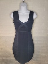 Forever 21 Navy, Crisscross, Sparkle Sheeth Dress Size M, PRICED LOW TOGO