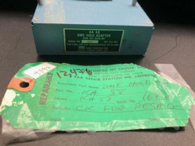 KING KA-58 DME HOLD ADAPTER P/N KPN 071-0016-00 REP TAG # 12476