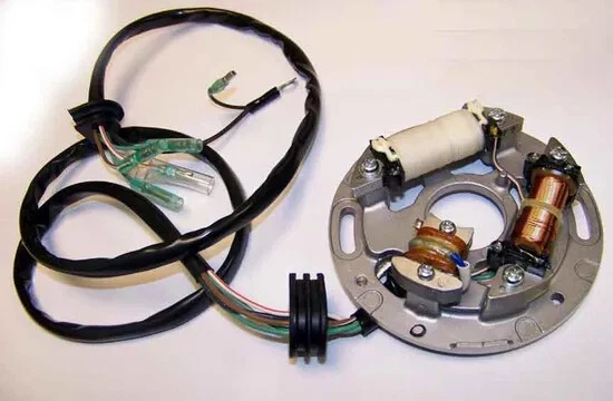 Conjunto de placa base de estator de armadura WSM Yamaha WaveVenture XL700 02-04 Foto 2 de 4