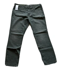 Goodfellow & Co Mens Total Flex Slim Olive Green Jeans Size 38x30 New With Tags