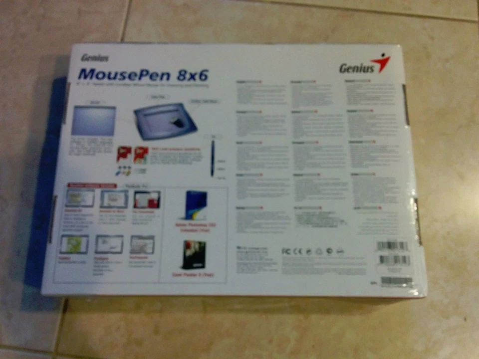 Genius MousePen 8 x 6-Inch Graphic Tablet for Home and Office - Image 2 of 3