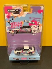 164 Tarmac Works Hello Kitty Drift Car Vertex Nissan Silvis S15