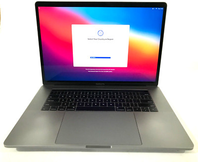DEFECTIVE Apple MacBook Pro 2017 15 i77820HQ 290GHz 16GB 1TB Radeon See  G3D