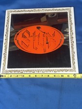 Vintage Carnival Mirror STYX 12&rdquo;x12&rdquo; Rock N Roll 70&rsquo;s