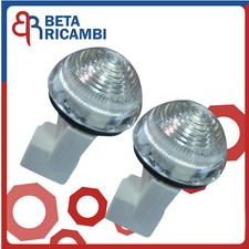 Lucciola Luce Freccia Laterale Fiat Seicento 600 (05/2000>) Multipla Bianco 2 PZ