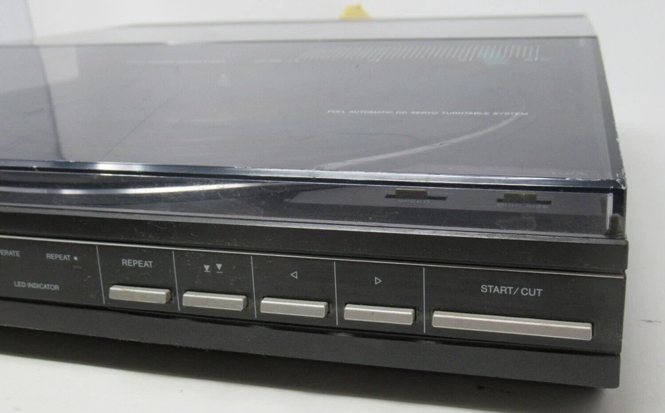 AIWA LINEAR TRACKING DC SERVO TOCADISCOS SISTEMA ESTÉREO LX-20 REC. JUGADOR SIN PROBAR Foto 2 de 4