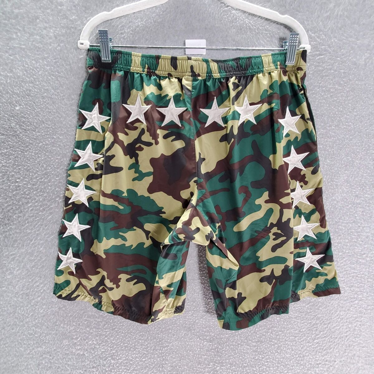 Nike x FC Real Bristol Men Shorts Large Green Camo FCRB Nike x FC Real Bristol Men Shorts Large Green Camo FCRB