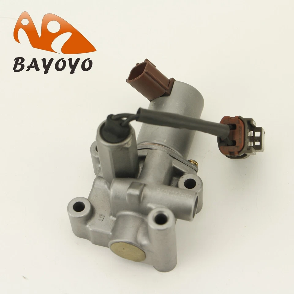 Válvula IAC de control de aire de ralentí genuina renovar para Infiniti G20 1999-2000 2,0 L Foto 2 de 4