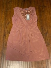 Abito Senza Maniche Rosa Blush