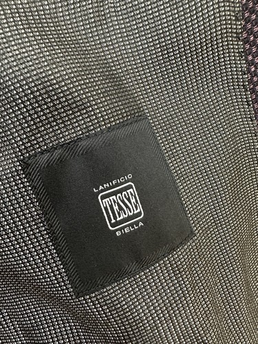 #345 Hugo Boss Hutsons4 Slim-Fit Virgin Wool Sports Jacket Size 42 L $645 RETAIL - Picture 7 of 9