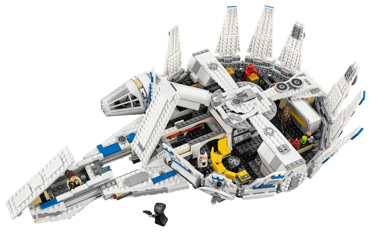 LEGO Star Wars 75212 Kessel Run Millennium Falcon New Factory