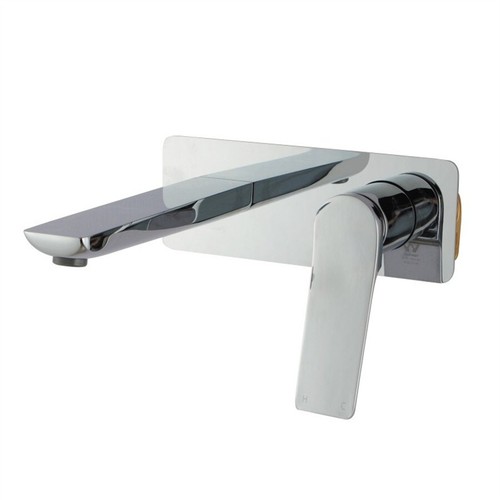 RUSHY Gun Metal Grey, Matte Black, Chrome, Brushed Nickel, Gold Basin Bath Mixer - Picture 6 of 12