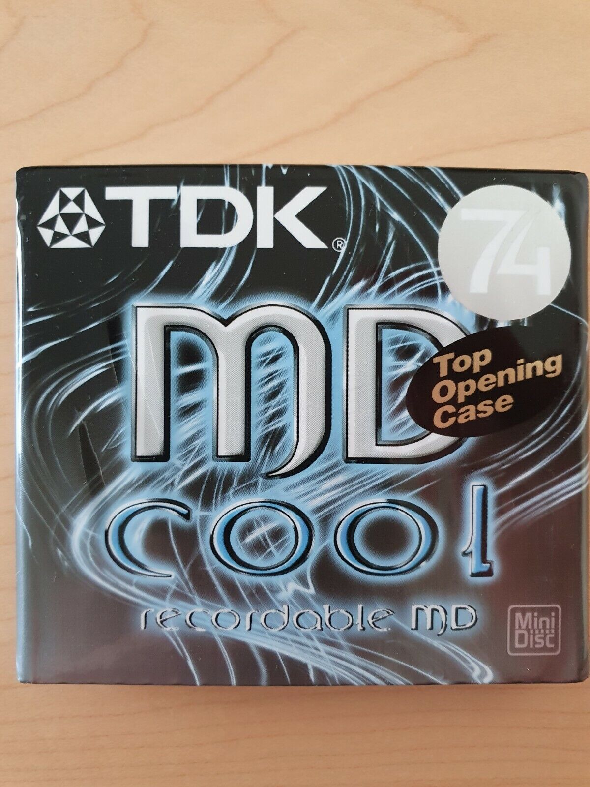 Max 59% OFF TDK MD-74 MD-C74SEB Cool Minidisc Audio Mus Fees free!! 74 MINS Recordable