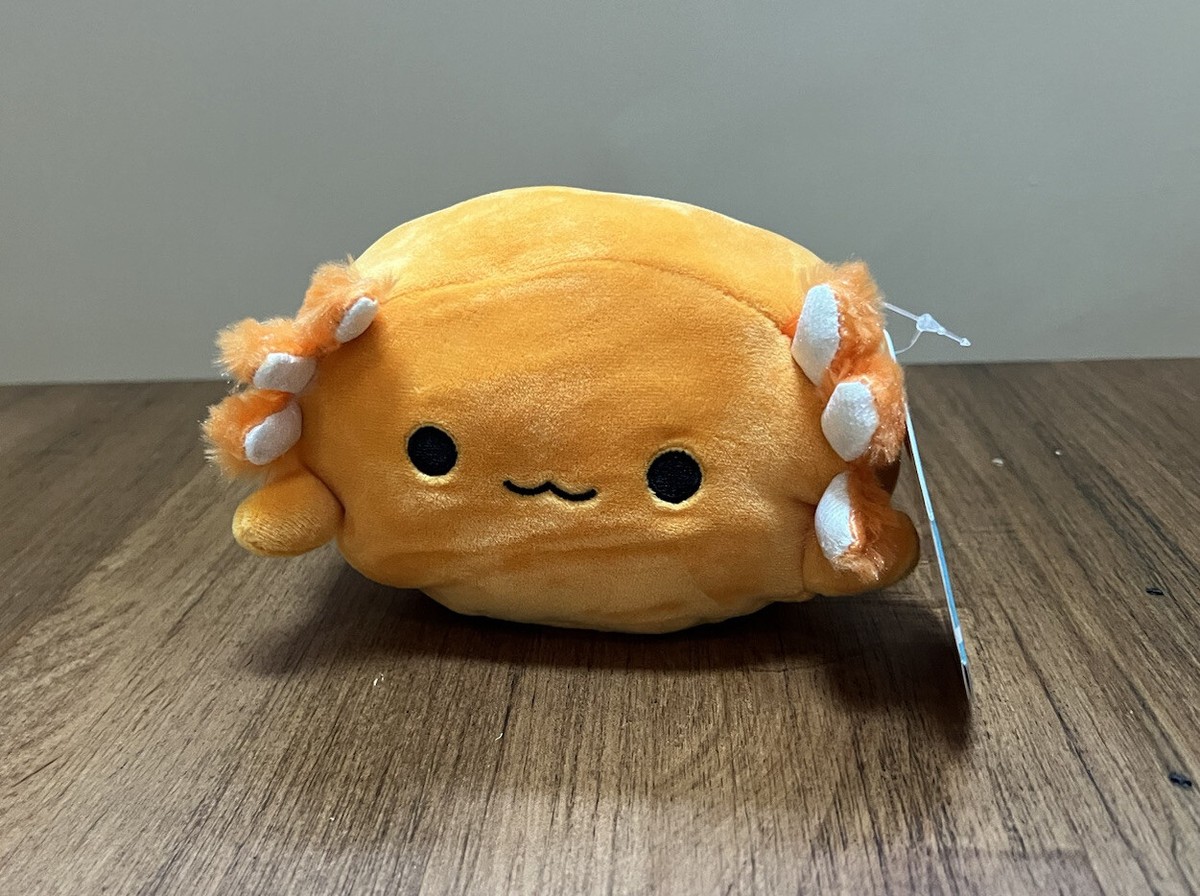Squishmallow 5” Nico Stackable Orange Axolotl New Nwt KellyToy
