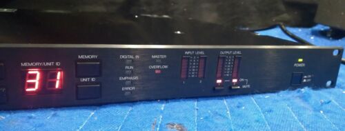 TOA ELECTRONICS DP-202 DIGITALER SIGNALPROZESSOR - GETESTET - MIT MANUELL-MVP $ 2K #7 VON 8 - Bild 3 von 8