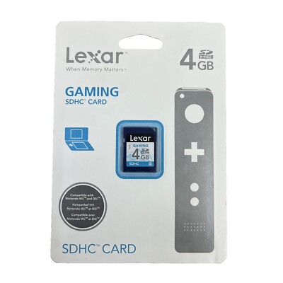 Lexar Professional SDXC Karte Weiss 4 GB