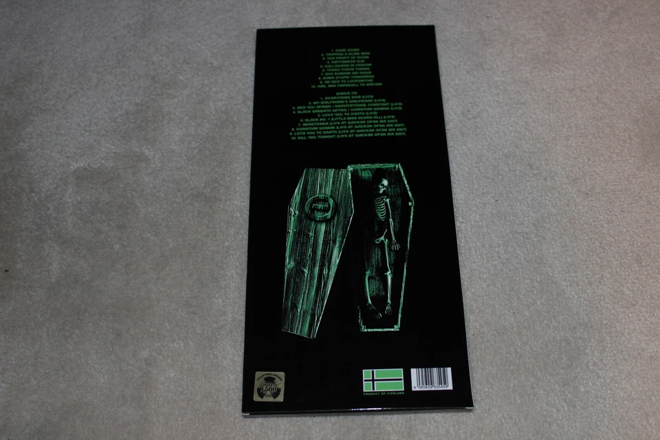 Type O Negative - Dead Again Limited LONGBOX (2 CD 2022 Nuclear Blast) Metal - Image 2 of 4