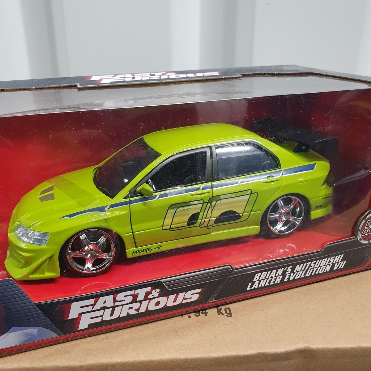 ミニカー ANCAP Mitsubishi Lancer Evolution 1/20 CM Model Custom Lancer Evolution IX Voltex Fast Furious