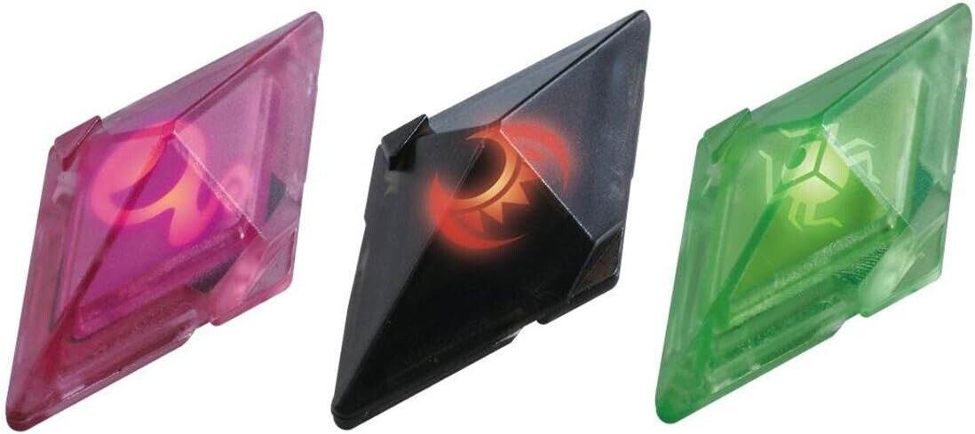 Pokemon Z Crystal Vol.02 Ghost Z / Dark Z / Bug Z TAKARA Pokemon Z Crystal Vol.02 Ghost Z / Dark Z / Bug Z TAKARA