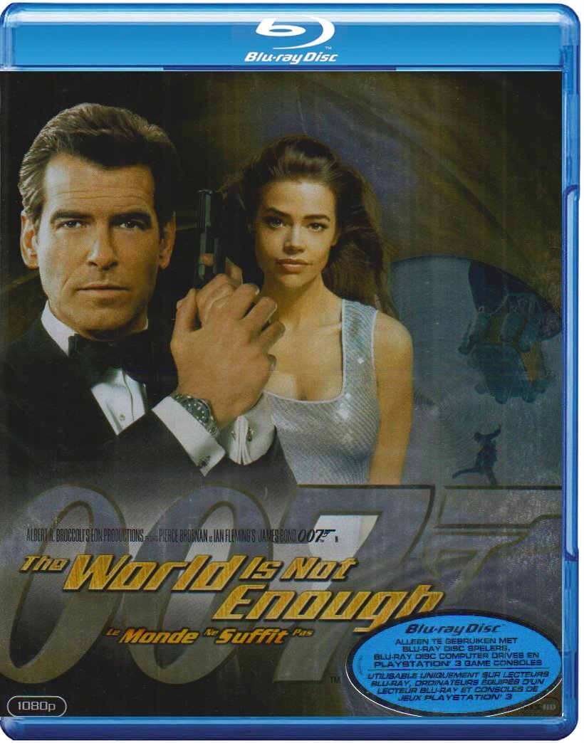 World is not enough (Blu-ray)
