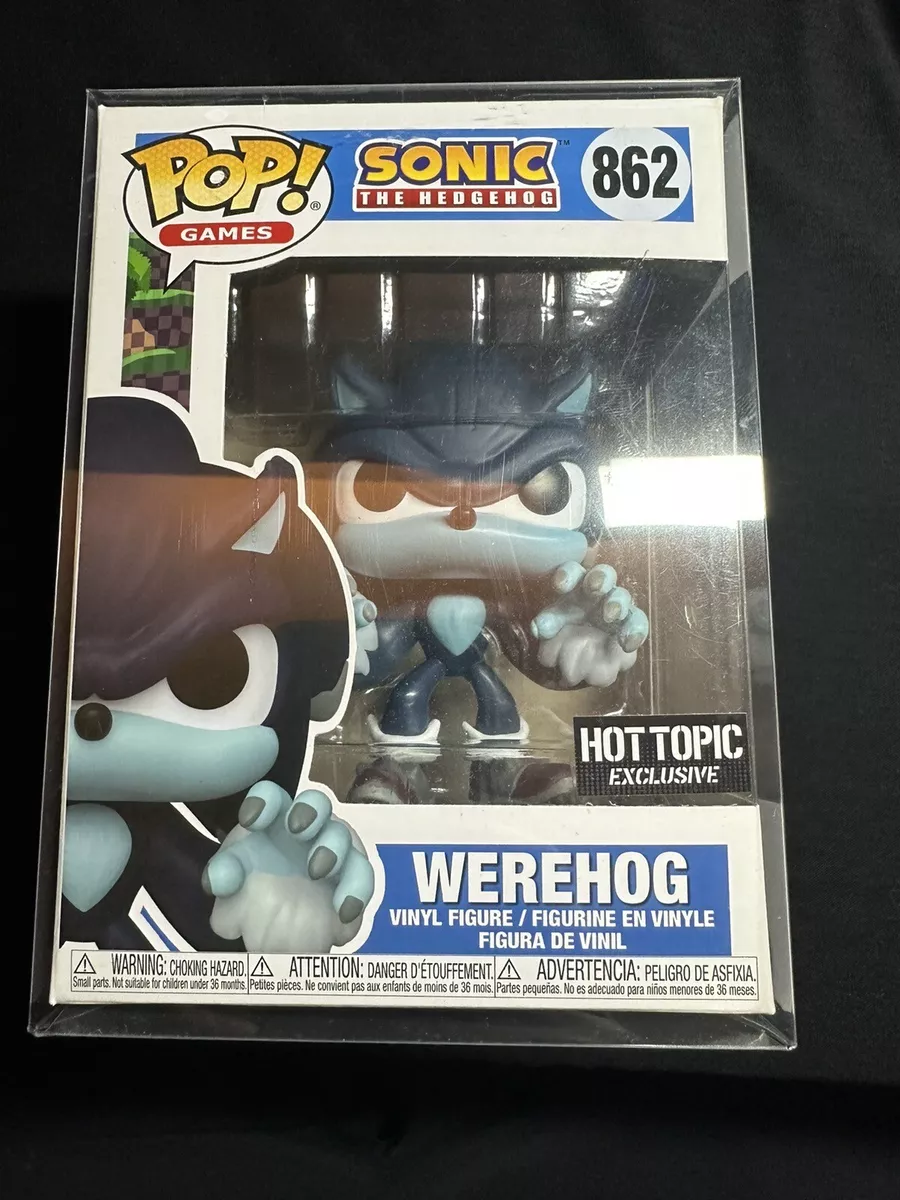 Werehog 862 Exclusivo Pop Funko Sonic