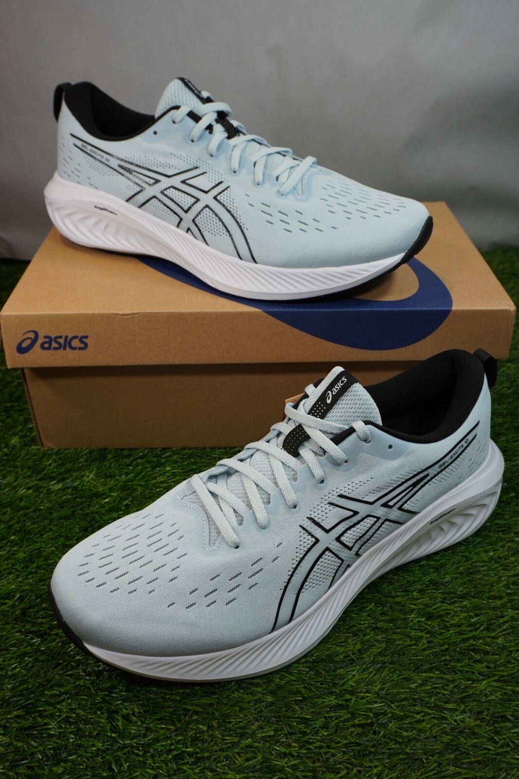 ASICS Gel Excite 10 'Cool Grey Black' (Size 12) **DS/OG ALL** 1011B600-024