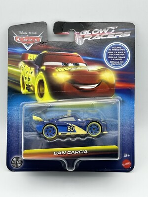 Dan Carcia 80 made in China カーズ　ミニカー Disney Pixar Cars Glow Racers #80 Dan Carcia NEW 2024 | eBay