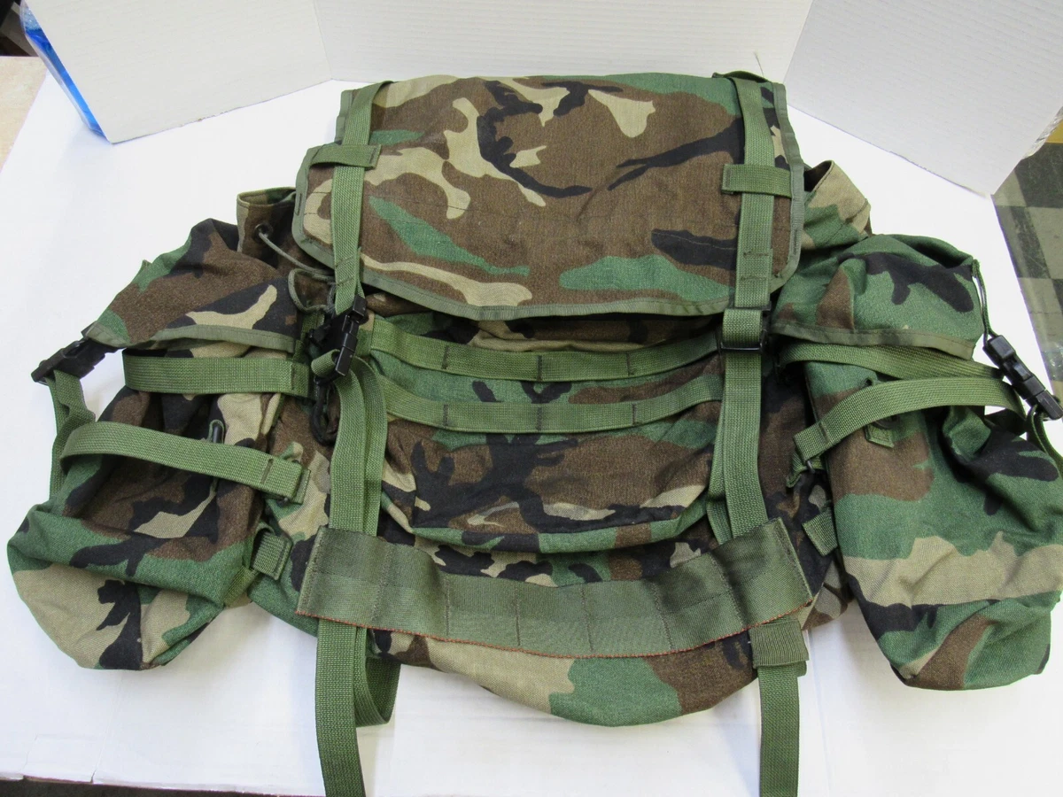 Molle 2 2025 rucksack woodland