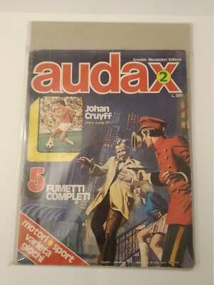 Audax No. 2 - Mondadori November 1974